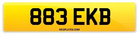 883 EKB