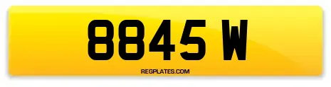 8845 W