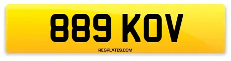 889 KOV