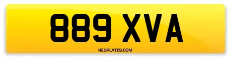 889 XVA