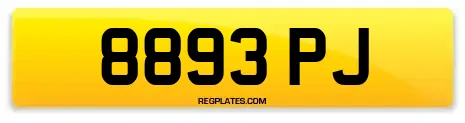 8893 PJ