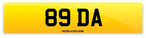 89 DA