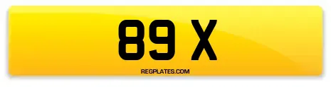 89 X