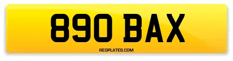890 BAX
