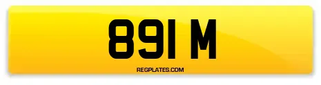 891 M