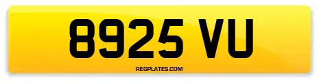 8925 VU