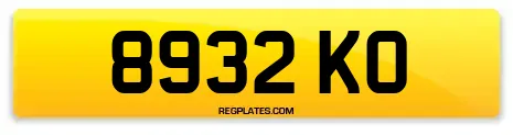 8932 KO