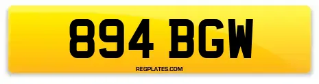894 BGW
