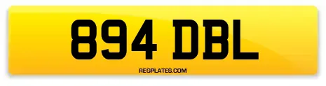 894 DBL