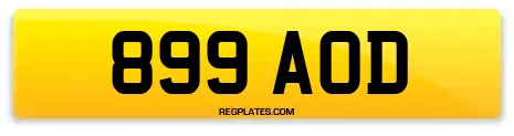 899 AOD