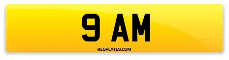 9 AM
