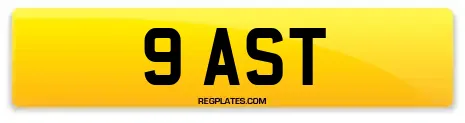 9 AST