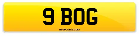 9 BOG