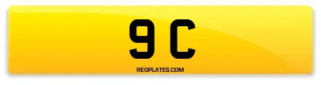 9 C