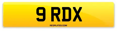 9 RDX