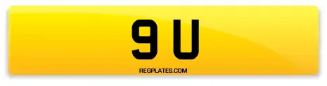 9 U
