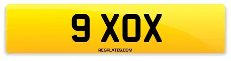 9 XOX