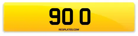 90 O