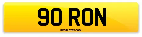 90 RON