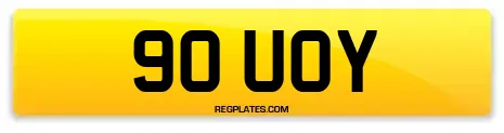 90 UOY