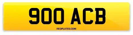 900 ACB