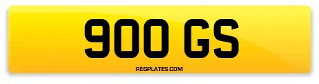 900 GS