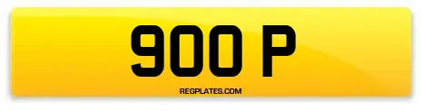 900 P