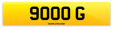 9000 G