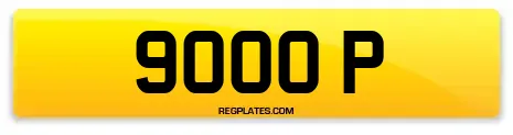 9000 P