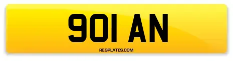 901 AN