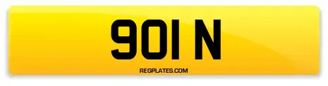 901 N