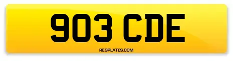 903 CDE