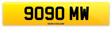9090 MW