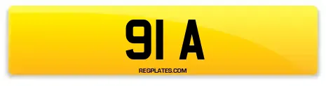 91 A