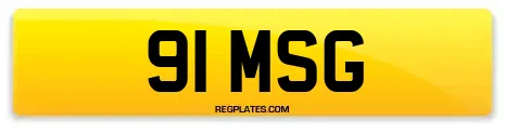 91 MSG
