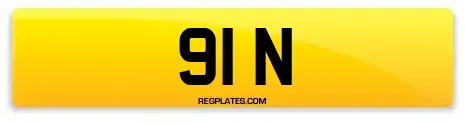 91 N