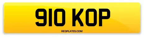 910 KOP