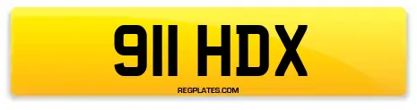 911 HDX