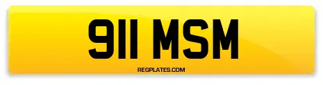 911 MSM