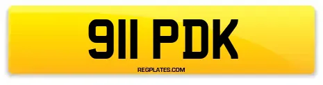 911 PDK