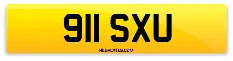 911 SXU