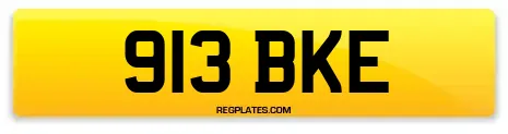913 BKE