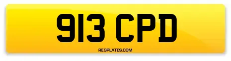 913 CPD