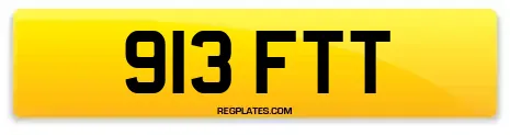 913 FTT