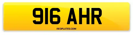 916 AHR