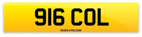 916 COL