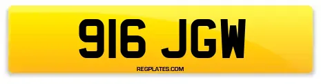 916 JGW