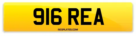 916 REA