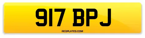 917 BPJ