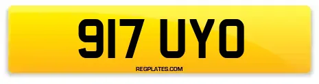 917 UYO